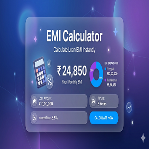 Free EMI Calculator Online