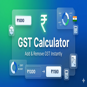 Free GST Calculator Online