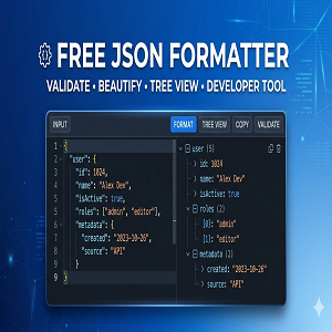 Free JSON Formatter Online